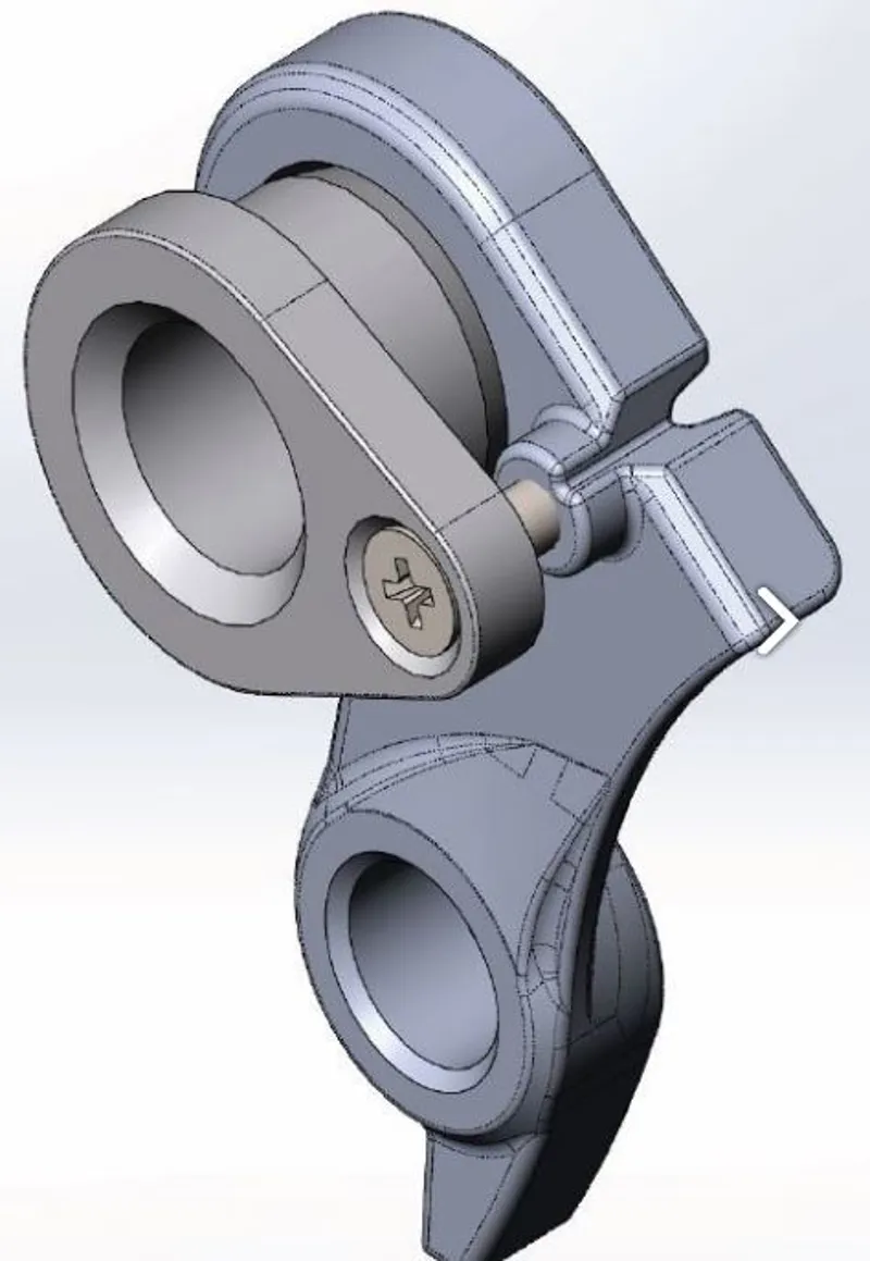 Genuine Cube Mech Hanger / Dropout 8654 x12 STD